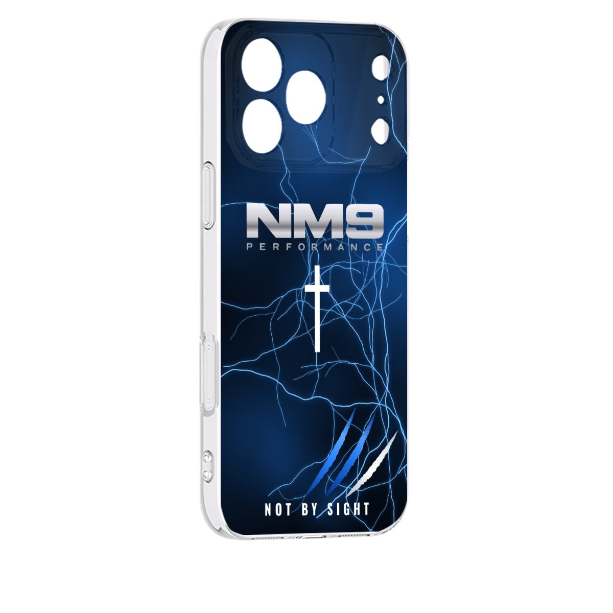 NM9 Phone Case | Blue Storm | iPhone 17 Series