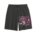 NM9 Pink Collection Sweat Shorts | Built Different | Black