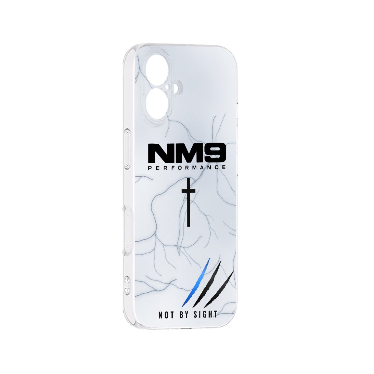 NM9 Phone Case | White Storm | iPhone 17 Series