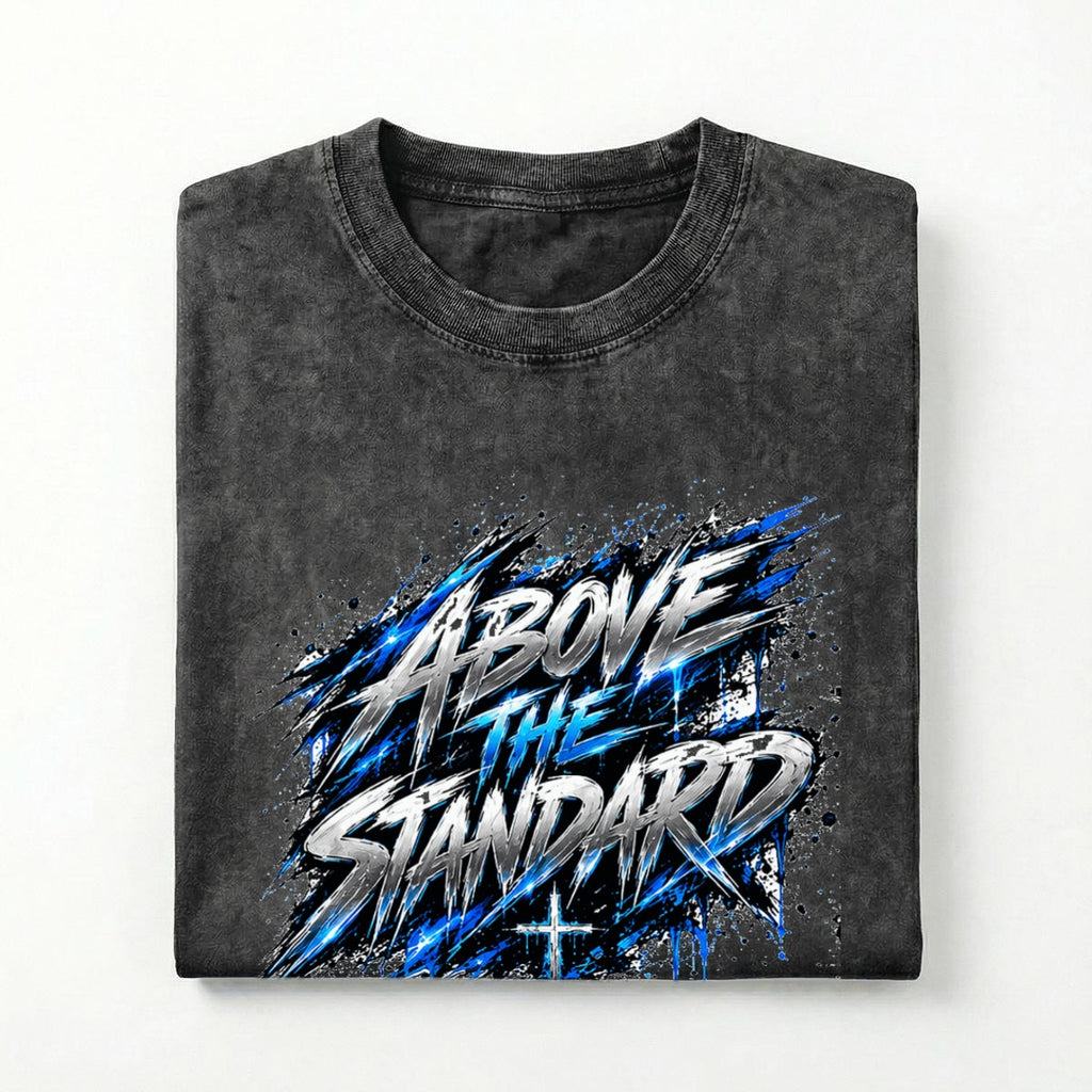 NM9 Executive Collection Heavyweight Tee | Above The Standard | Black