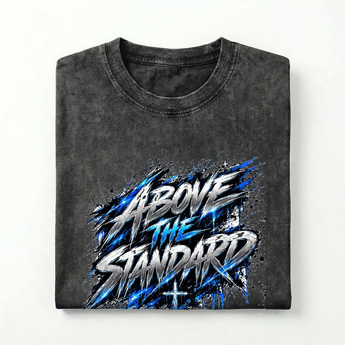 NM9 Executive Collection Heavyweight Tee | Above The Standard | Black