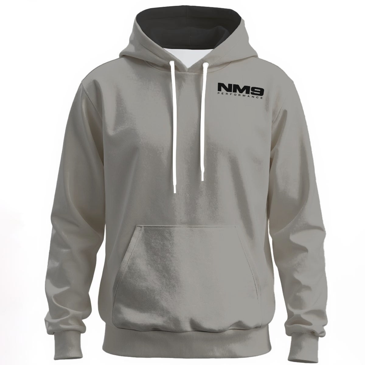 NM9 Standard Collection Hoodie | Discipline Builds Freedom | Stone Gray