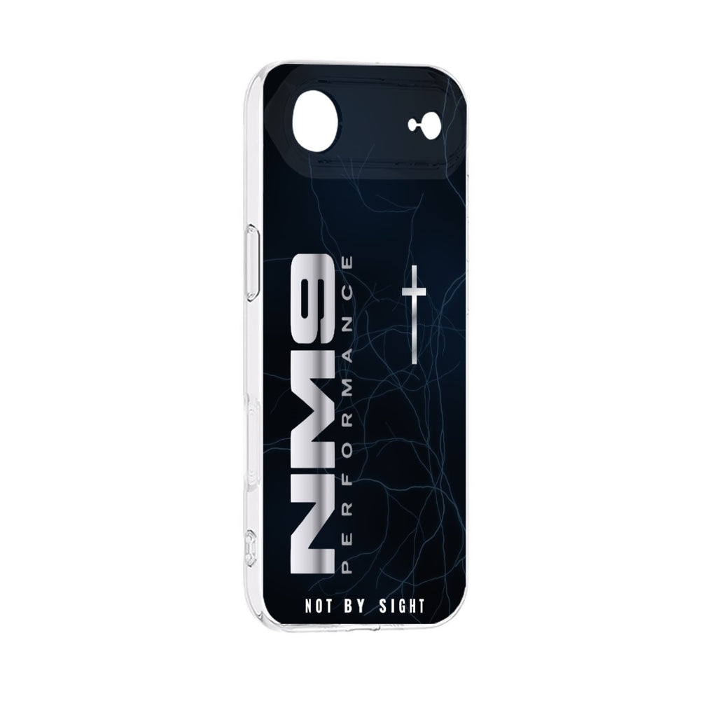 NM9 Phone Case | Black Texture | iPhone 17 Series