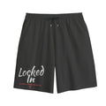 NM9 Performance Sweat Shorts | Locked In | Black
