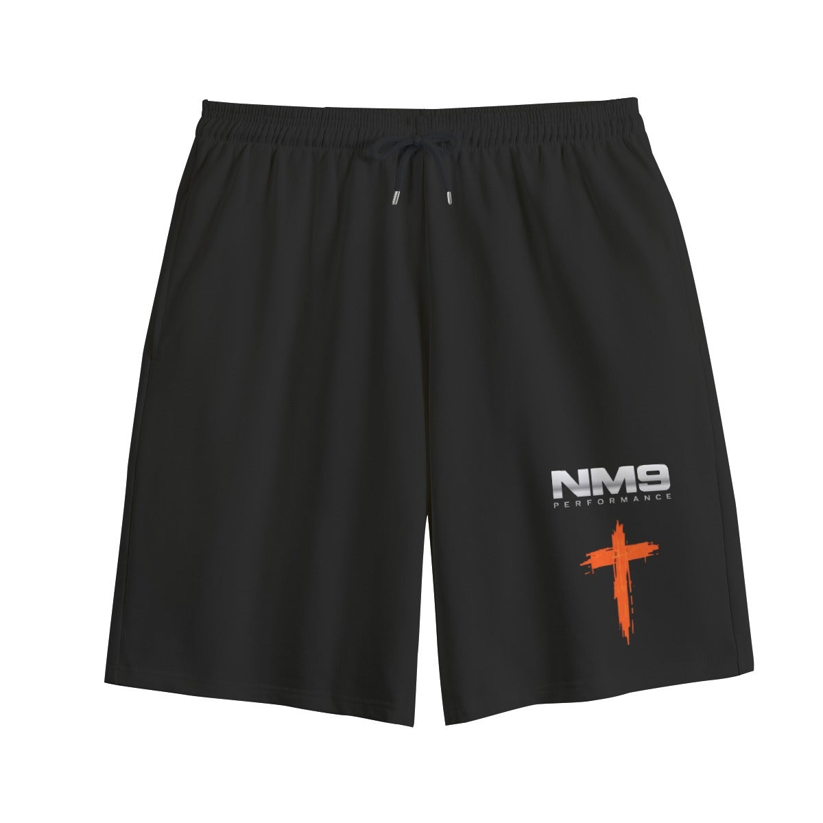 NM9 Nightmare Collection Sweat Shorts | Nightmare | Black