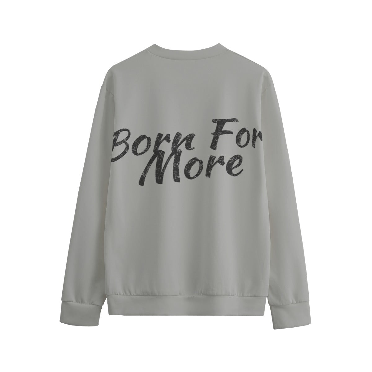 NM9 Performance Crewneck | Born For More | Heather Grey
