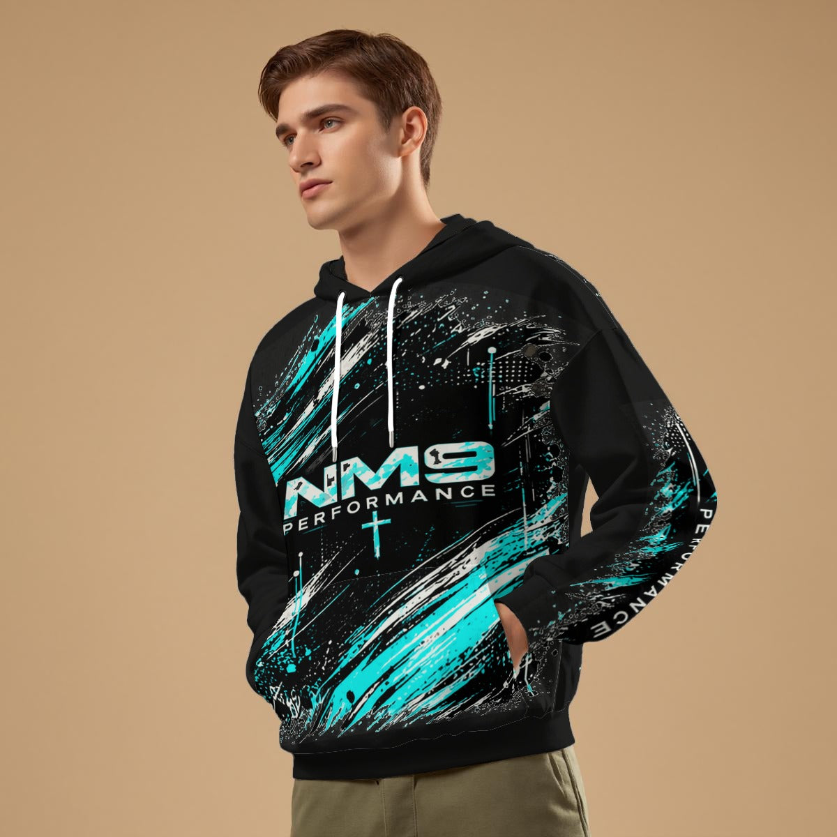 NM9 Ice Collection Hoodie | Signature Series | Black