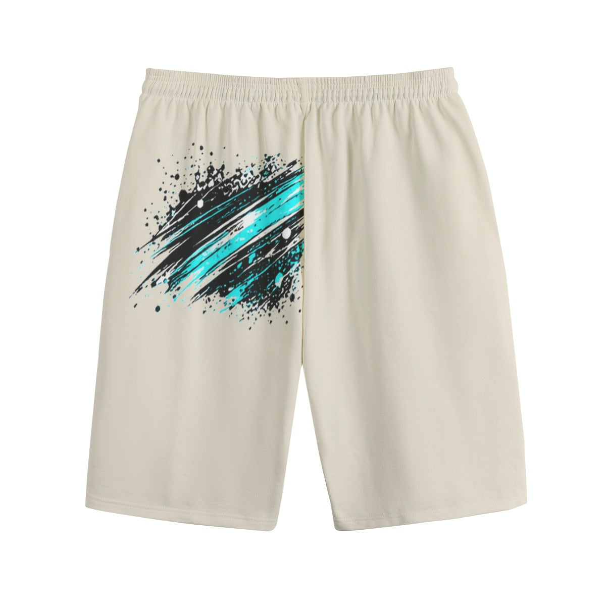 NM9 Ice Collection Sweat Shorts | Signature Series | Bone