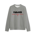 NM9 Performance Crewneck | Locked In | Heather Grey