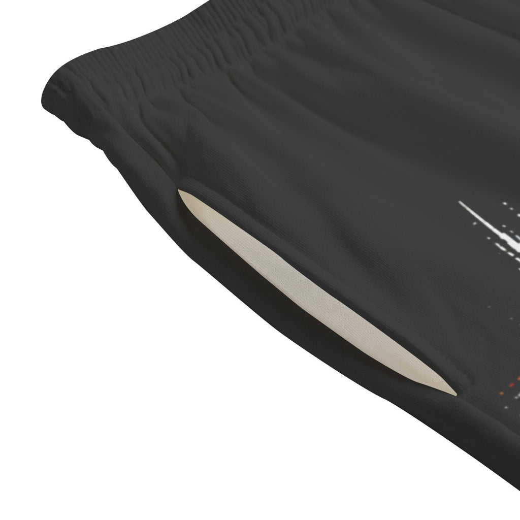 NM9 Bloodline Collection Sweat Shorts | Different Breed | Black