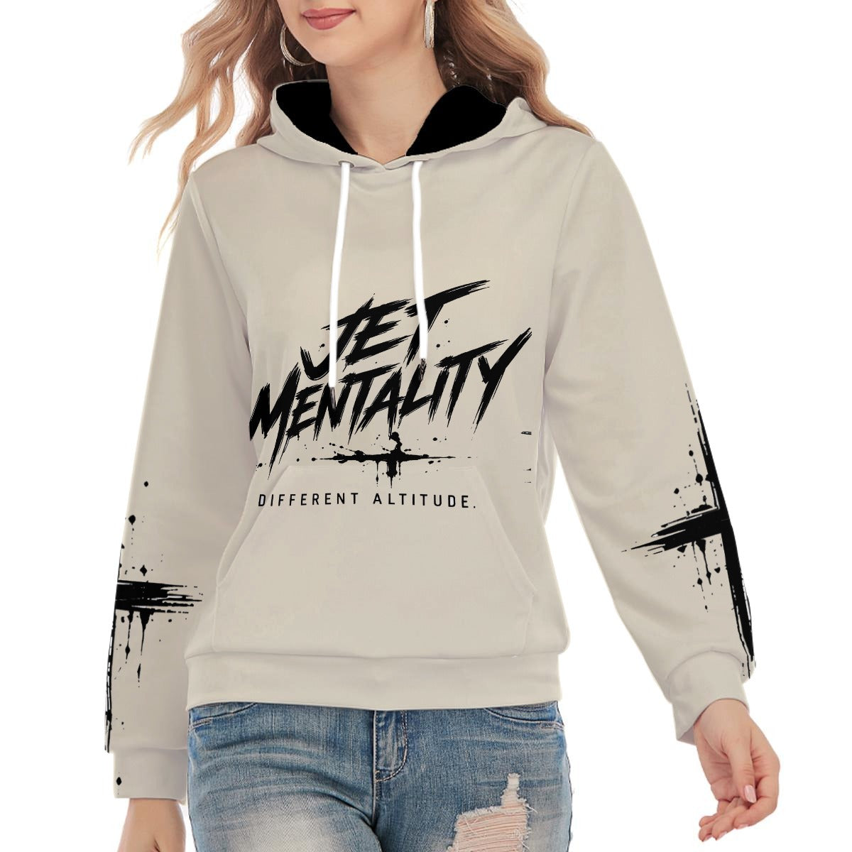NM9 Executive Collection Hoodie | Jet Mentality | Bone