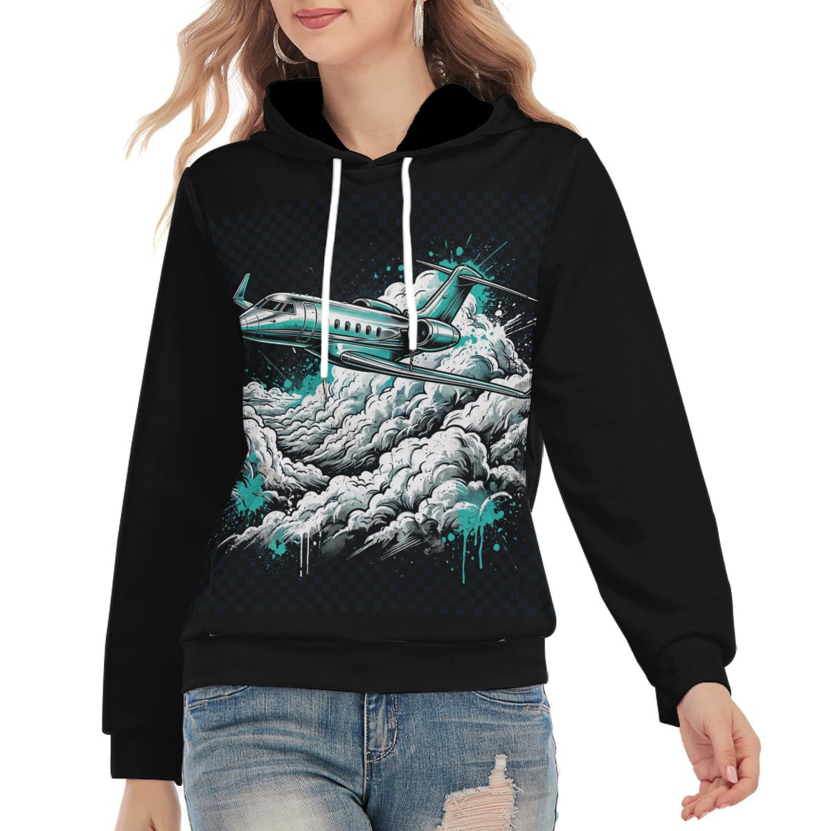 NM9 Ice Collection Hoodie | Jet Mentality | Black