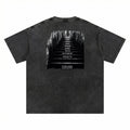 NM9 Executive Collection Heavyweight Tee | No Days Off | Black