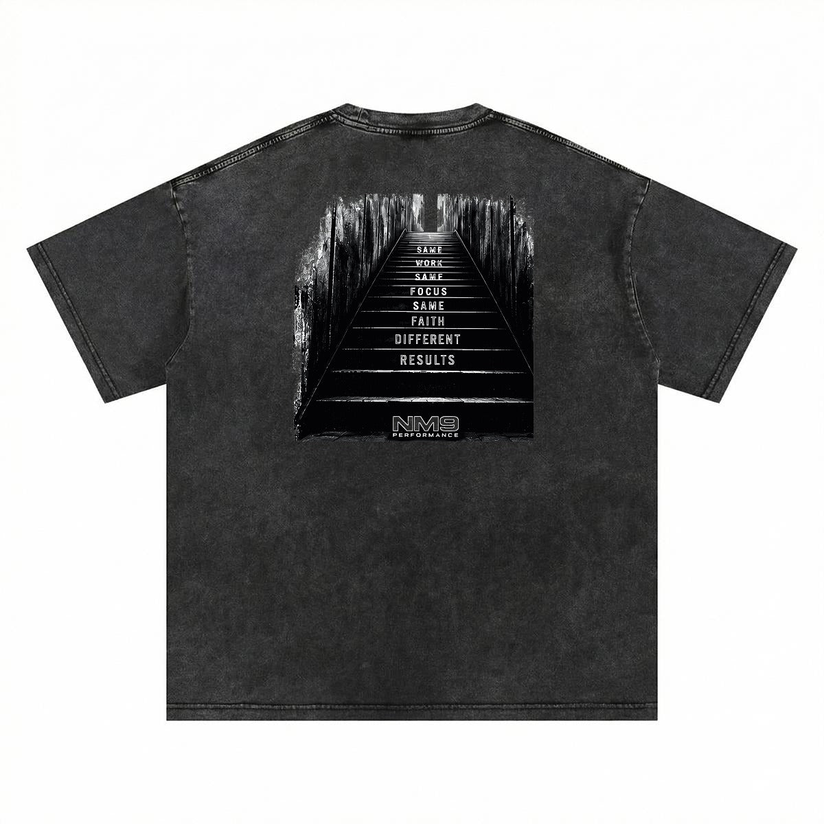 NM9 Executive Collection Heavyweight Tee | No Days Off | Black