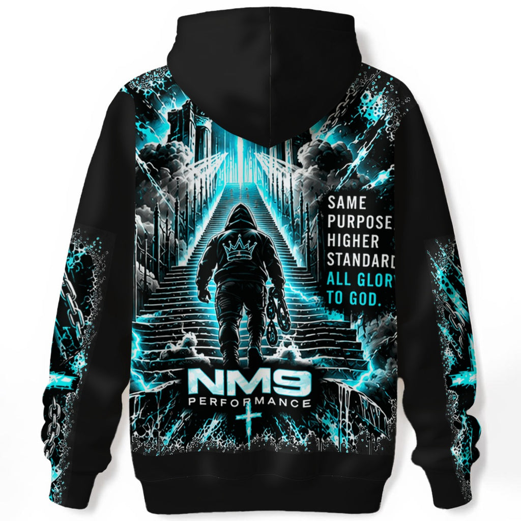 NM9 Ice Collection Hoodie | Next Level Series | Black