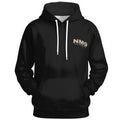 God's Plan Hoodie | NOT BY SIGHT 2 Cor 5:7 | Black