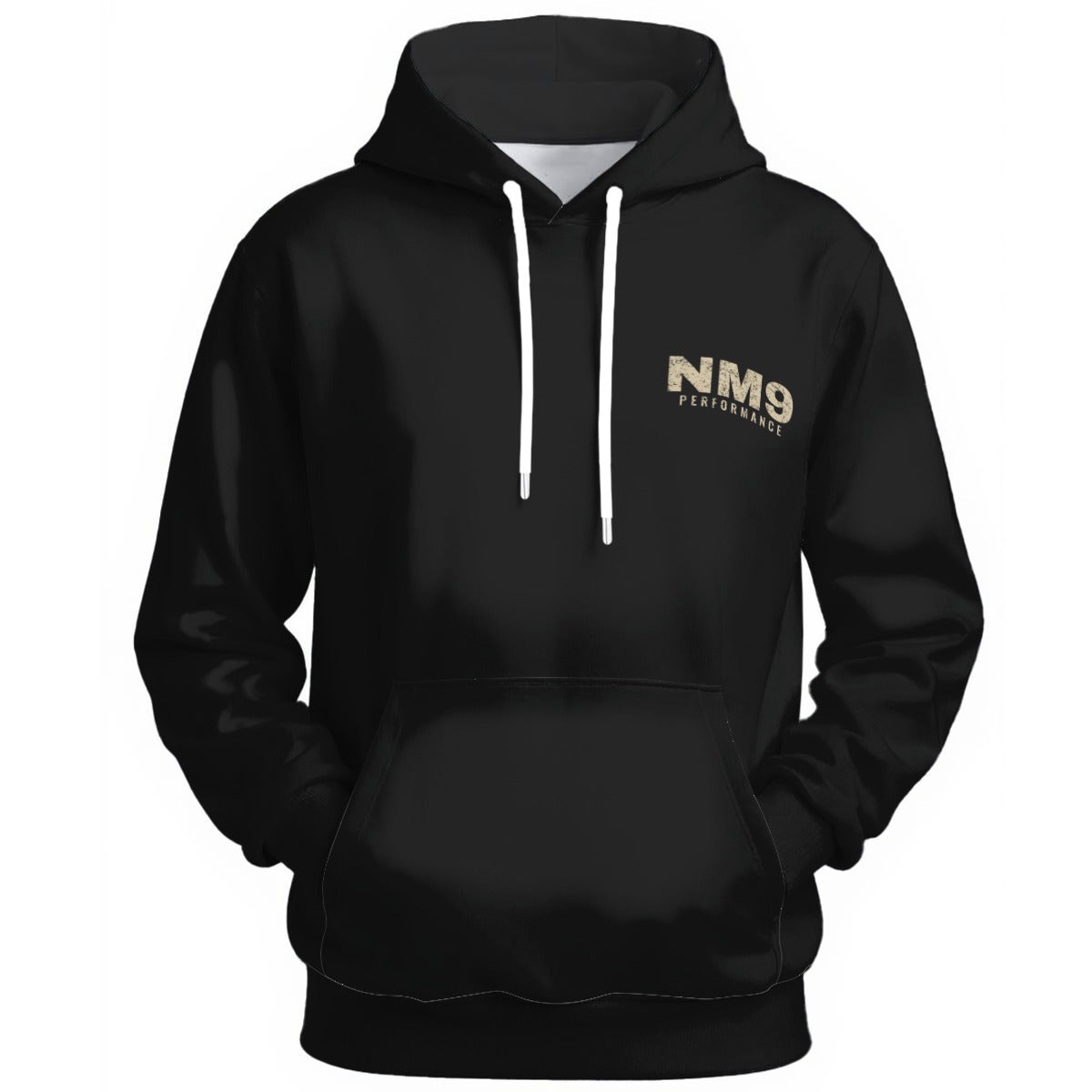 God's Plan Hoodie | NOT BY SIGHT 2 Cor 5:7 | Black