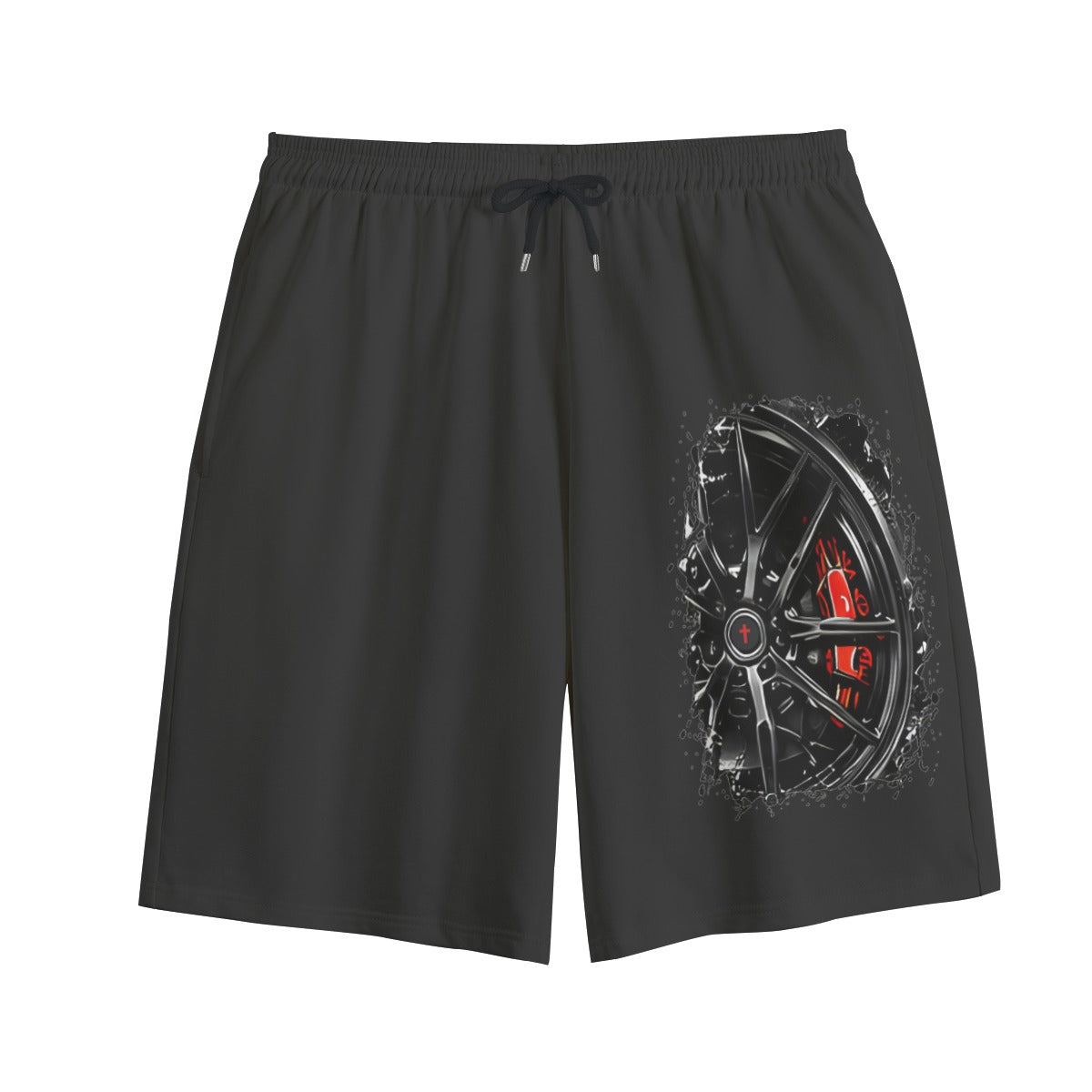 NM9 Executive Collection Sweat Shorts | Supercar Dreams | Black