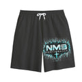 NM9 Ice Collection Sweat Shorts | Girls Built Different | Black