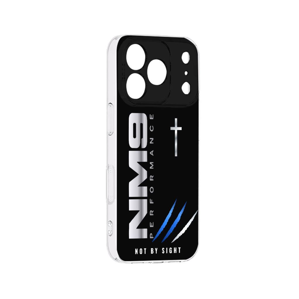 NM9 Phone Case | Black/Blue | iPhone 17 Series