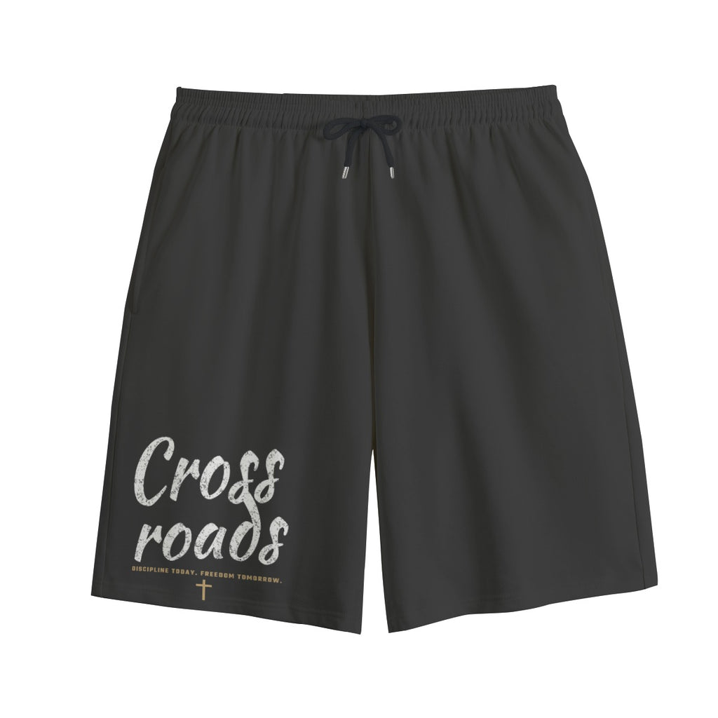 NM9 Performance Sweat Shorts | Crossroads | Black