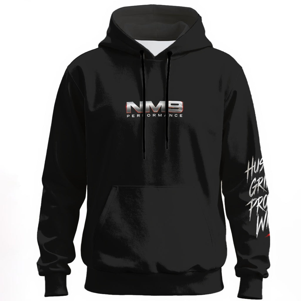 NM9 Bloodline Collection Hoodie | DNA Helix | Black