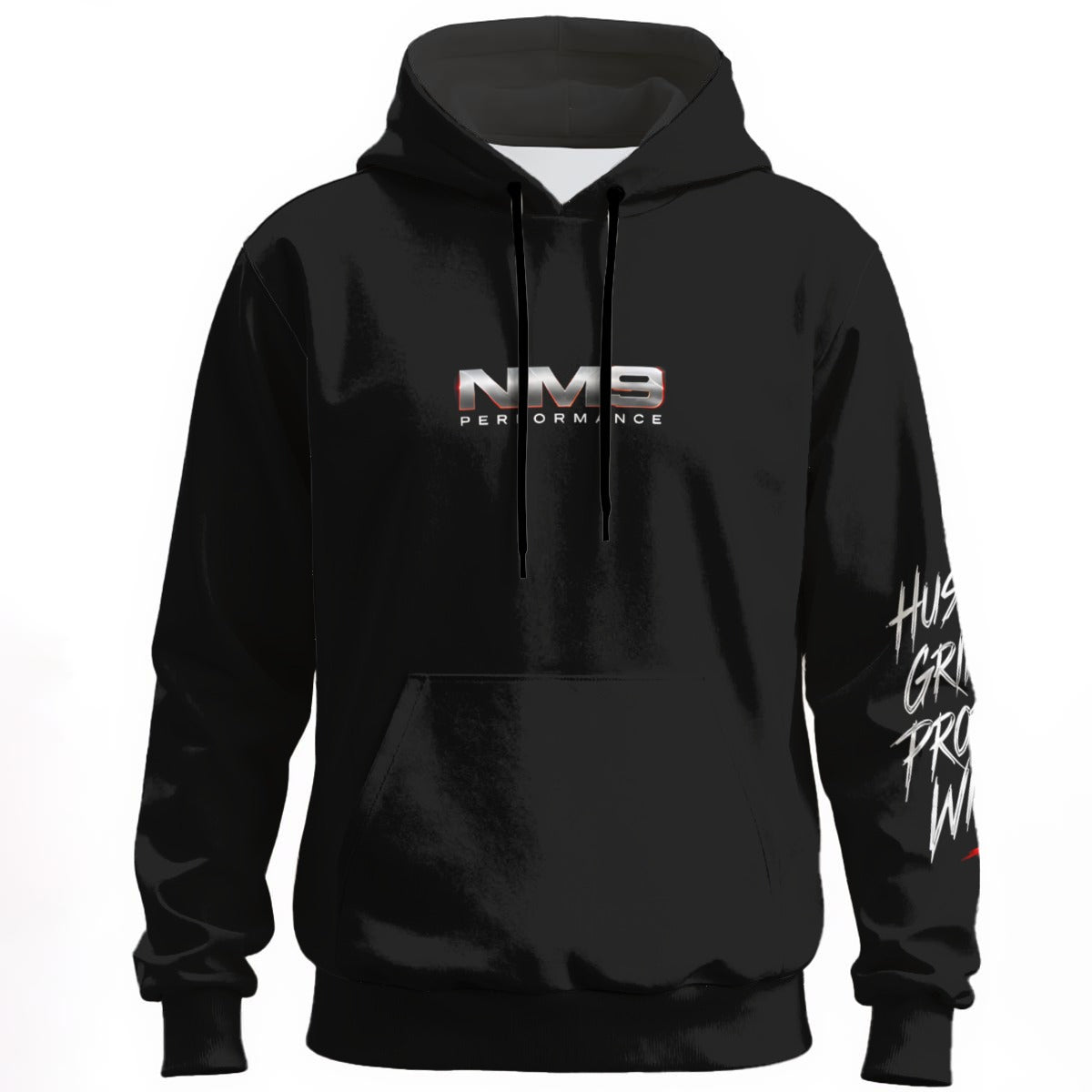 NM9 Bloodline Collection Hoodie | DNA Helix | Black