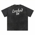 NM9 Performance Heavyweight Tee | Locked In | Black