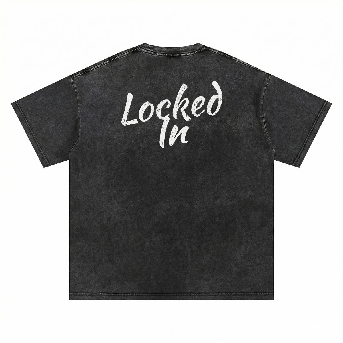 NM9 Performance Heavyweight Tee | Locked In | Black