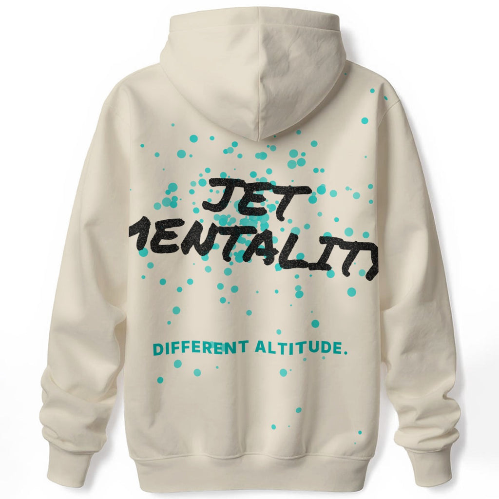 NM9 Ice Collection Hoodie | Jet Mentality | Bone