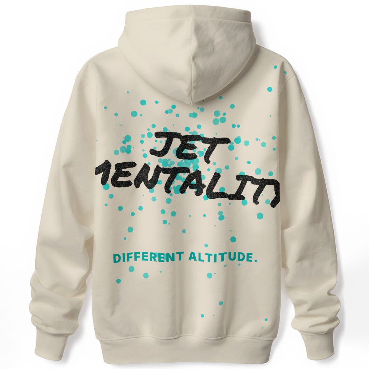 NM9 Ice Collection Hoodie | Jet Mentality | Bone