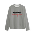 NM9 Performance Crewneck | Pressure Builds Champions | Heather Grey