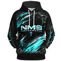 NM9 Ice Collection Hoodie | Signature Series | Black