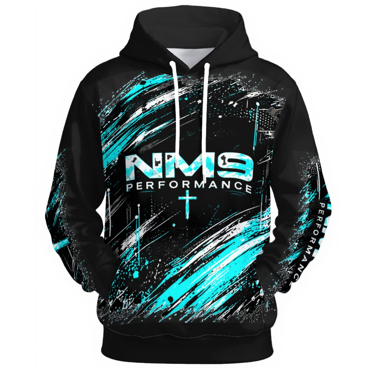 NM9 Ice Collection Hoodie | Signature Series | Black