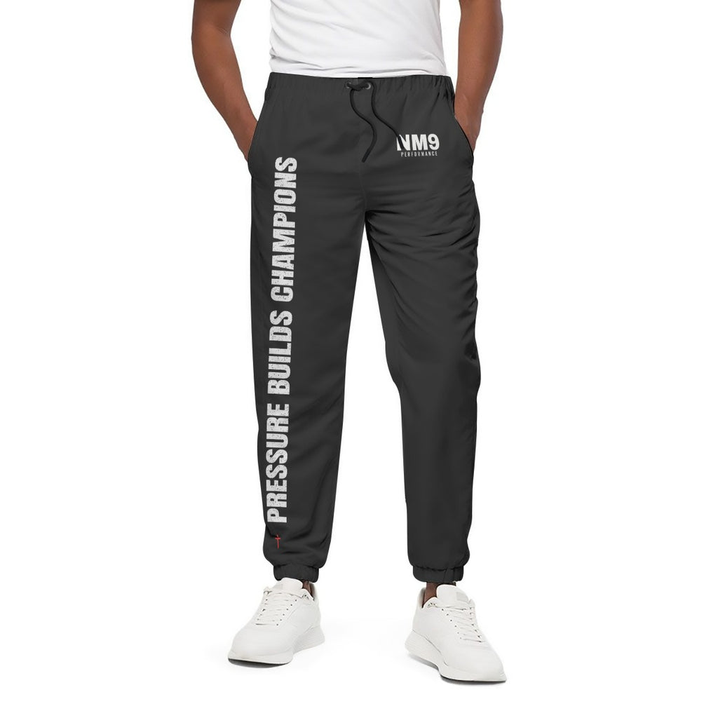 NM9 Leg Script Joggers Pressure Builds Champions