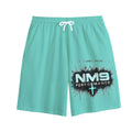 NM9 Ice Collection Sweat Shorts | Next Level Series | Ice Teal
