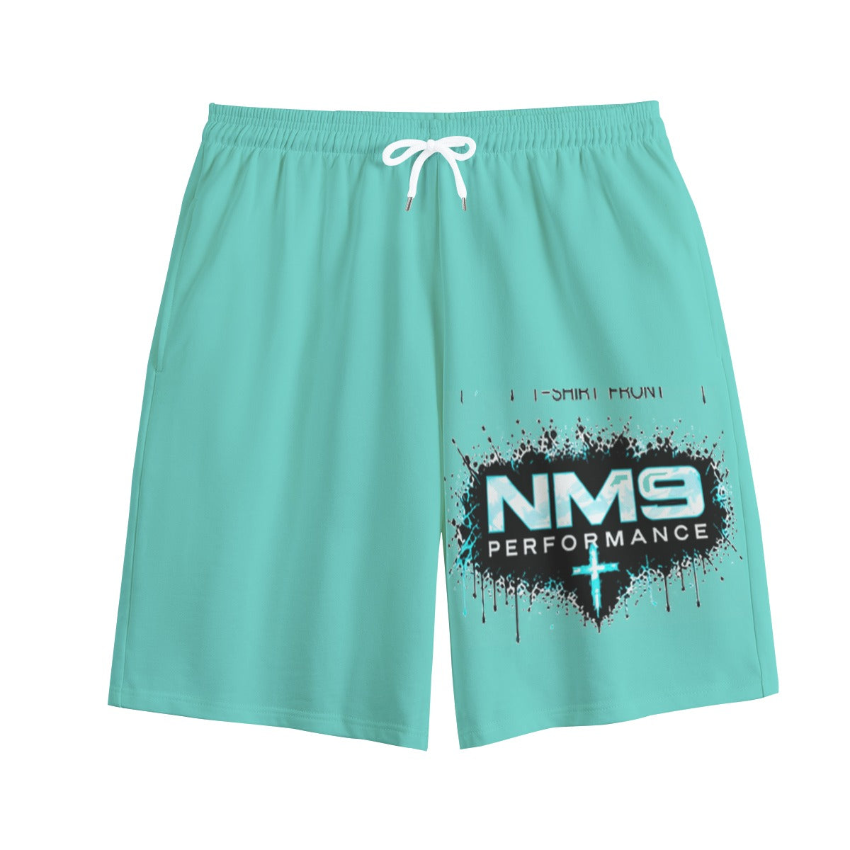 NM9 Ice Collection Sweat Shorts | Next Level Series | Ice Teal