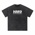 NM9 Performance Heavyweight Tee | Signature | Black