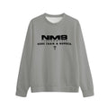 NM9 Performance Crewneck | 09 More Than A Number | Heather Grey