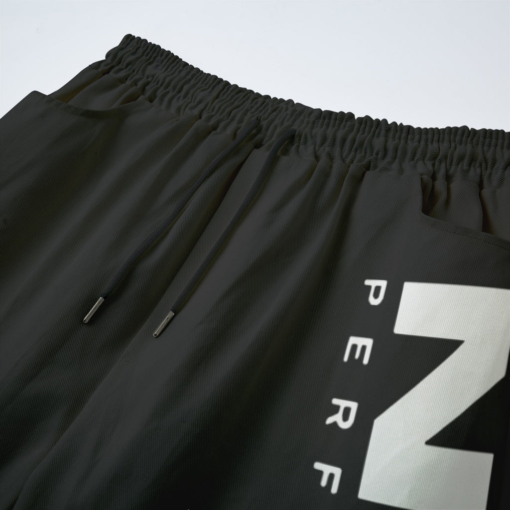 NM9 Ascend Collection Open Hem Sweatpants | Move Higher | Black