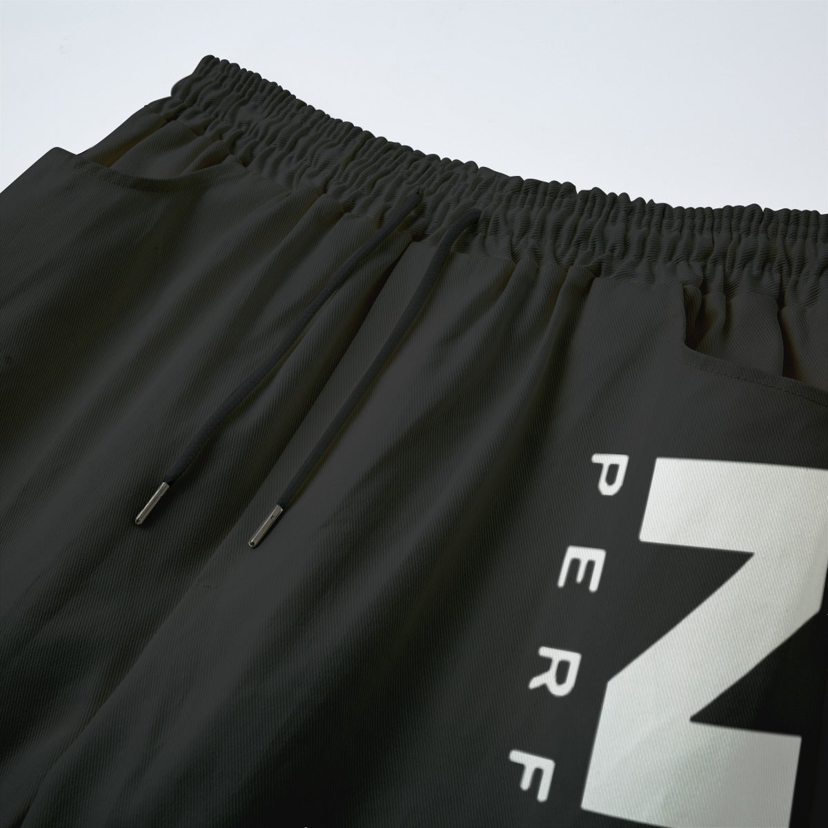 NM9 Ascend Collection Open Hem Sweatpants | Move Higher | Black