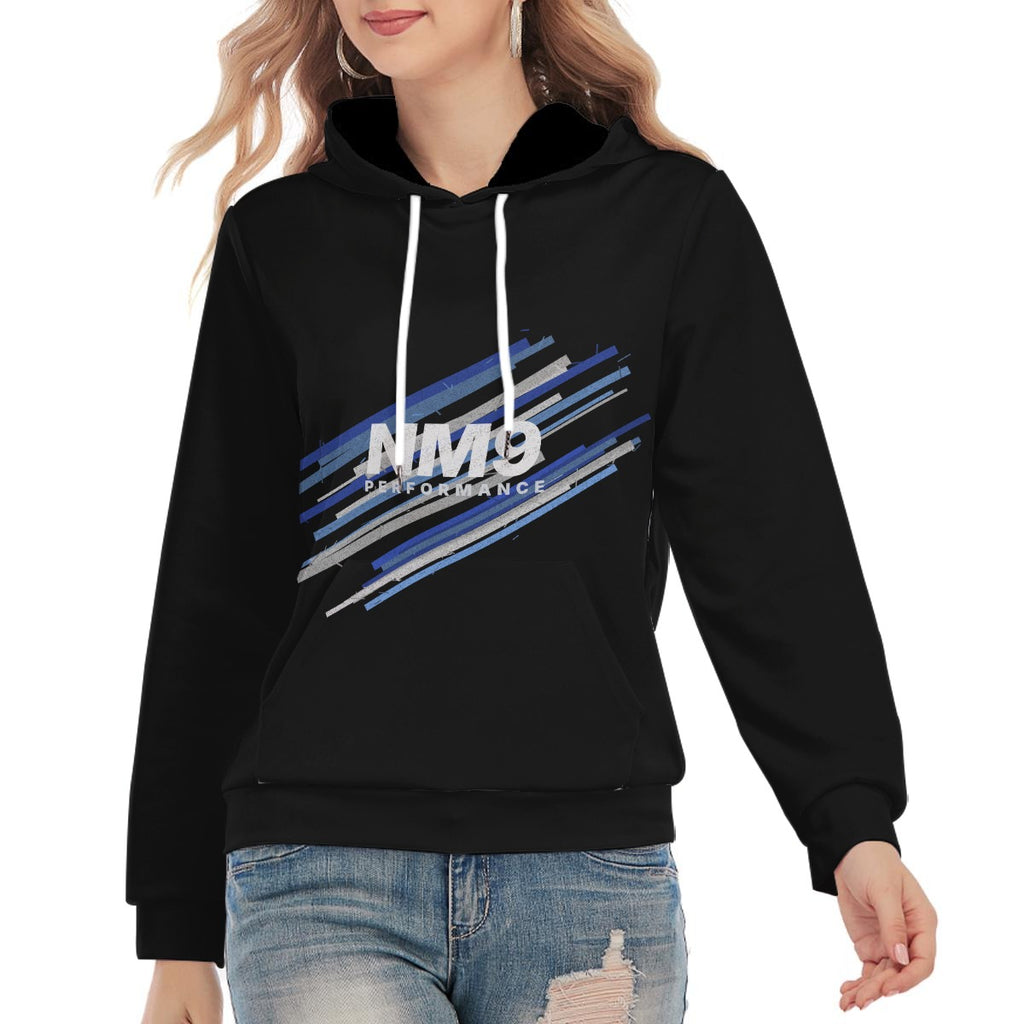 NM9 Performance Hoodie | Speed | Black