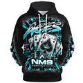 NM9 Ice Collection Hoodie | Aces Series | Black
