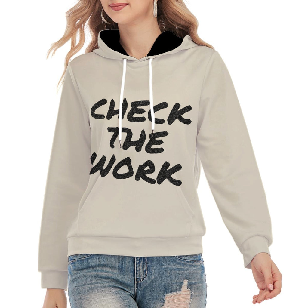 NM9 Performance Hoodie | Check The Work | Bone