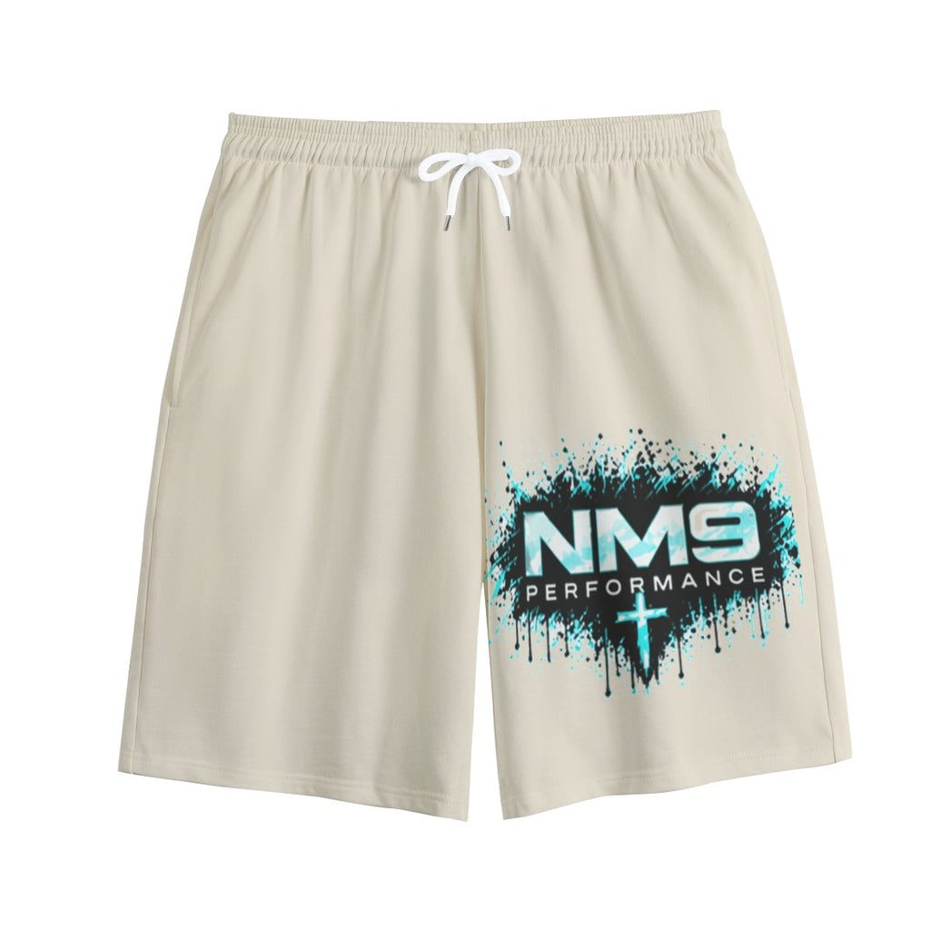 NM9 Ice Collection Sweat Shorts | Girls Built Different | Bone