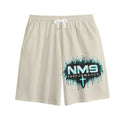 NM9 Ice Collection Sweat Shorts | Girls Built Different | Bone