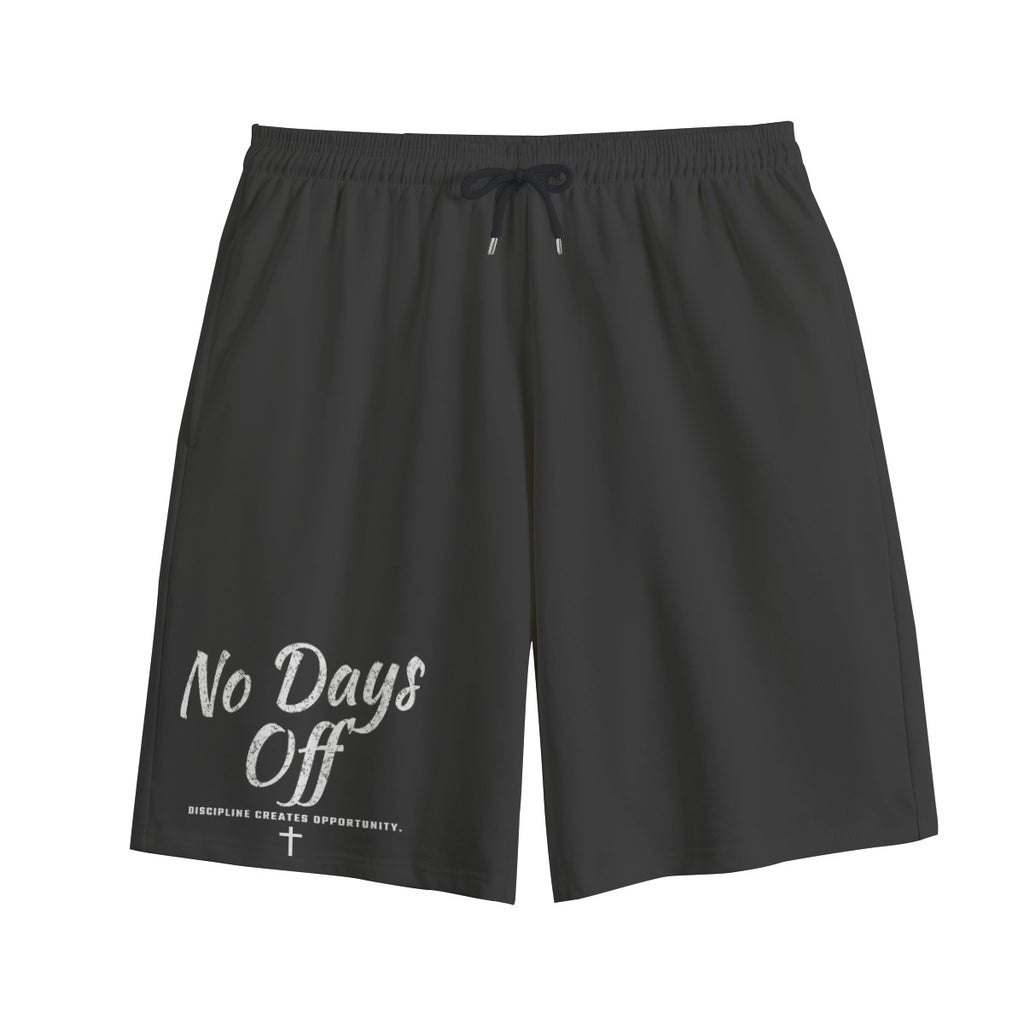 NM9 Performance Sweat Shorts | No Days Off | Black