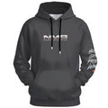 NM9 Bloodline Collection Hoodie | DNA Helix | Steel Gray