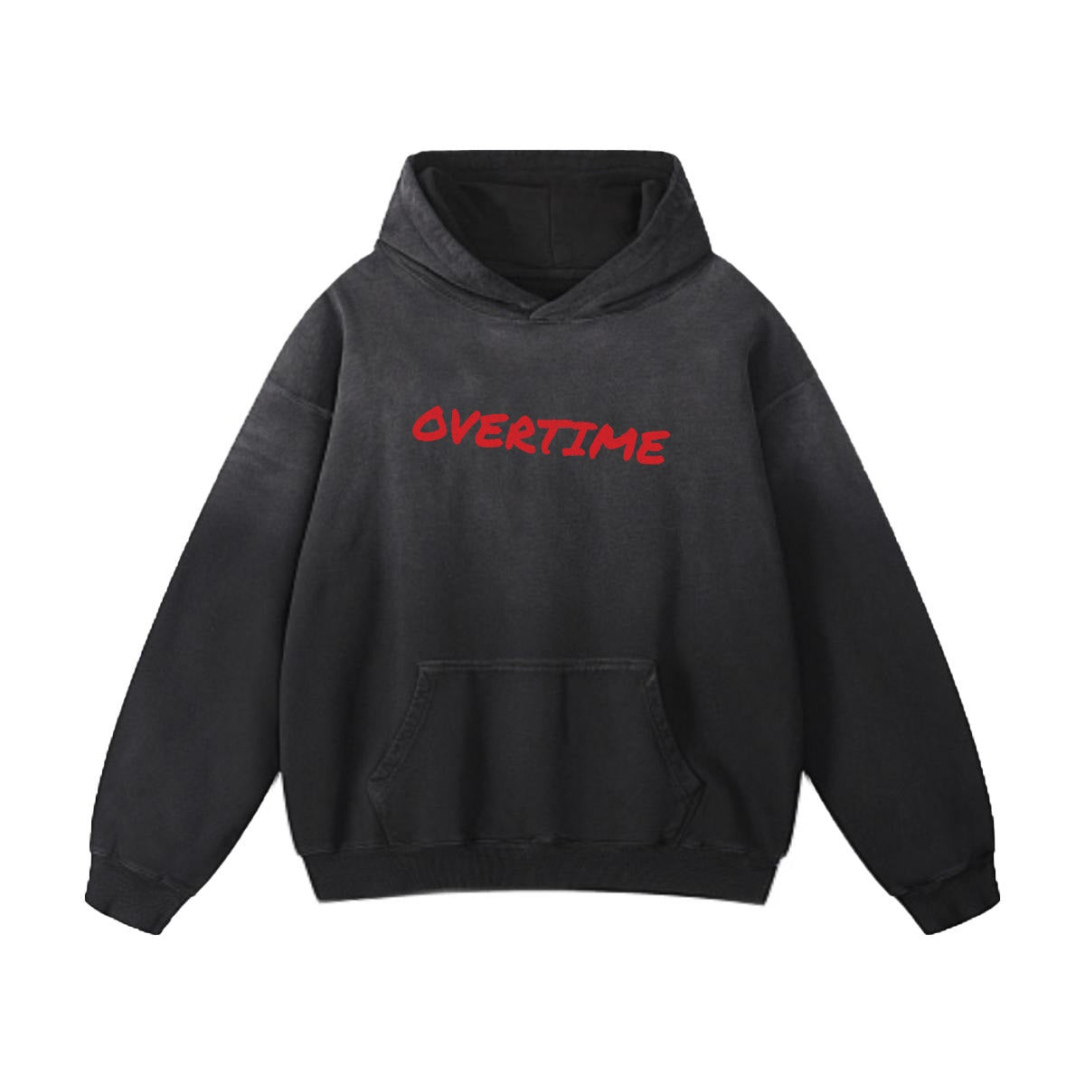 NM9 Performance Heavyweight Hoodie | Overtime | Black