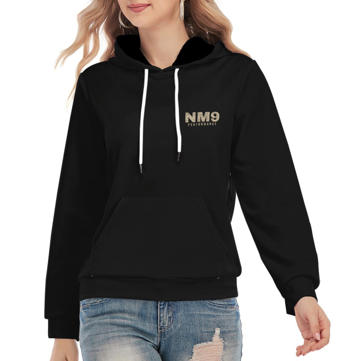 God's Plan Hoodie | NOT BY SIGHT 2 Cor 5:7 | Black